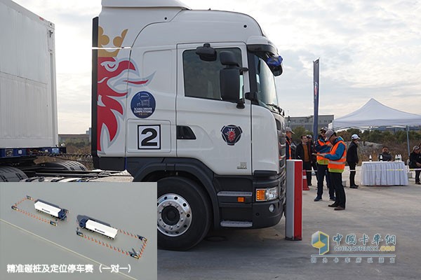 精準(zhǔn)對(duì)樁及定位停車賽