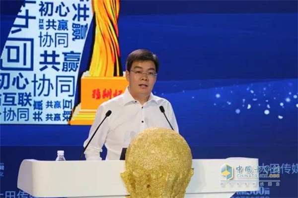 中國內(nèi)燃機工業(yè)協(xié)會副會長、中國汽車工業(yè)協(xié)會副會長、廣西玉柴機器股份有限公司副總裁王利民