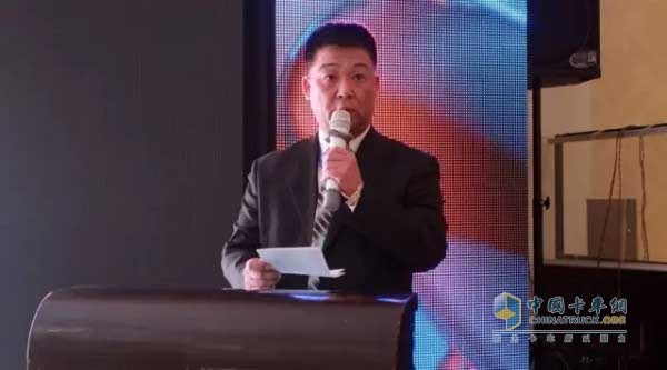 北奔備件公司銷售一處處長朱國良