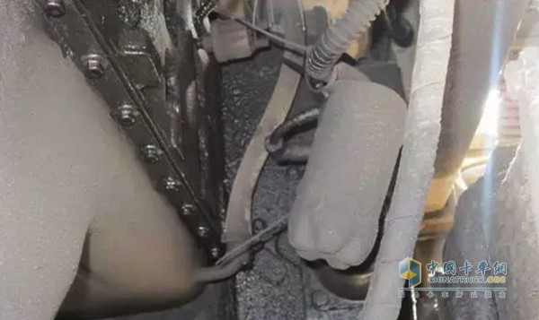 卡車(chē)漏油