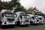 紅巖杰獅冷鏈運(yùn)輸車強(qiáng)勢出擊