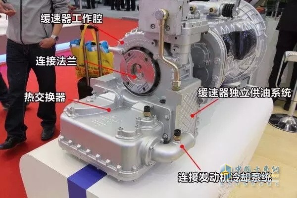 匹配福伊特緩速器后，平均車速更高