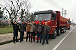 軒德輕量化自卸車安徽巡展獲贊