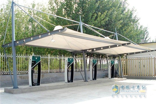 昆明擬建122座電動(dòng)車(chē)充電站