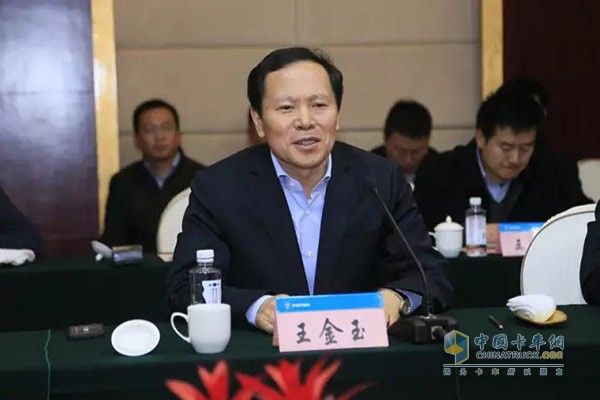 福田汽車集團(tuán)黨委書記、總經(jīng)理王金玉