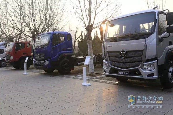 超級(jí)卡車樣車