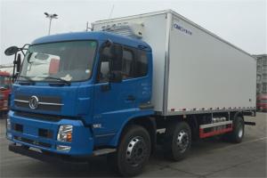 東風商用車 天錦 245馬力 6×2 平頂排半8.6米冷藏車（DFL5250XLCBX5A）