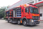 清障神器：奔馳Actros 4160底盤8x4大型搶修車