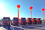 聯(lián)合卡車內蒙古五原東岳店開業(yè)迎客