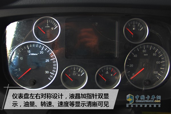 HOWO-T7H B版?；窢恳噧x表盤