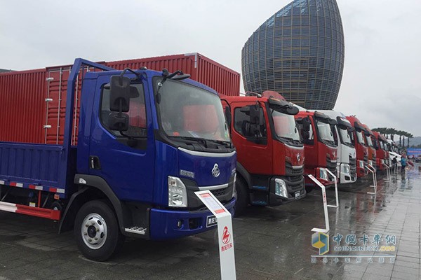 東風(fēng)柳汽車(chē)型展示