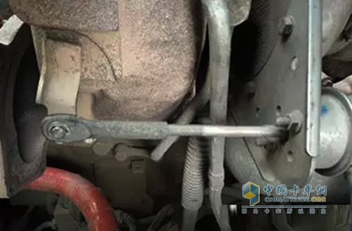 發(fā)動機(jī)外部檢查