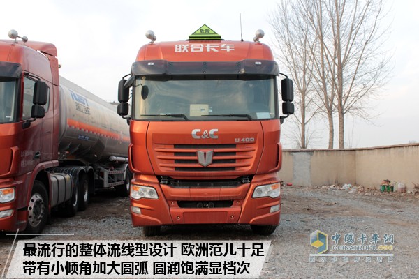 聯(lián)合卡車(chē) U400 6X4?；窢恳?chē)