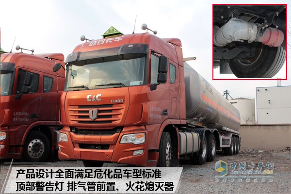 聯(lián)合卡車(chē) U400 6X4?；窢恳?chē)