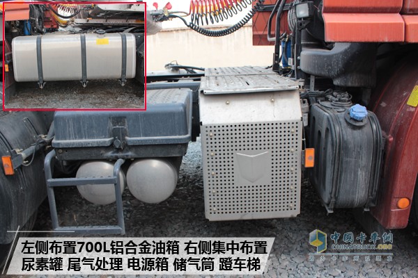 聯(lián)合卡車(chē) U400 6X4?；窢恳?chē)