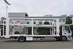 上汽紅巖底盤中置軸車輛運(yùn)輸主車開發(fā)成功