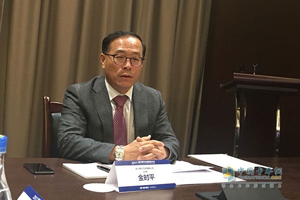 四川現(xiàn)代汽車有限公司總經(jīng)理金時(shí)平