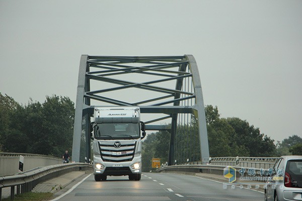 歐曼EST-A超級卡車以歐洲標(biāo)準(zhǔn)研發(fā)