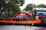 陜汽重卡：南昌站新春團(tuán)拜會獲單50臺