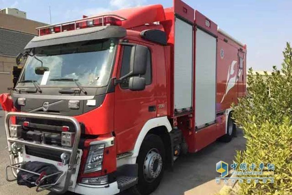 安普供氣消防車