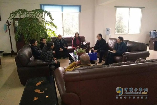 大客戶新春走訪