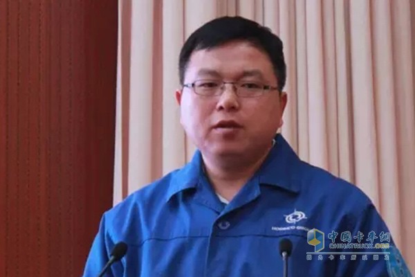 北奔重汽總經(jīng)理助理、營銷公司總經(jīng)理齊玉興