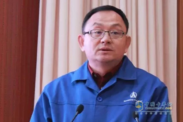 北奔重汽總經(jīng)理、黨委副書記汪寶營