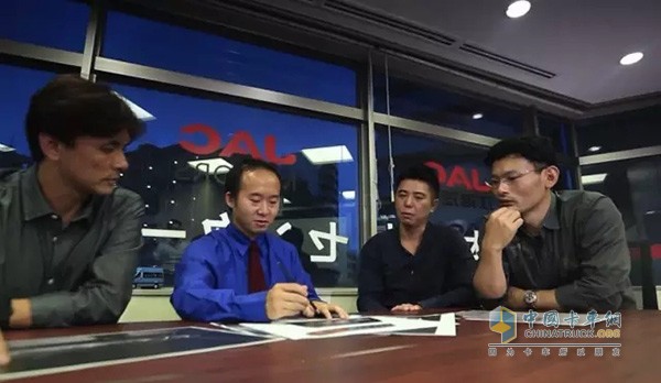 江淮汽車國際化的專業(yè)設計團隊