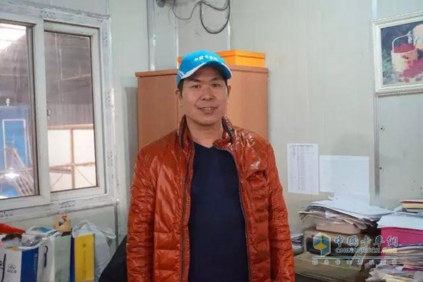 車隊(duì)長董超