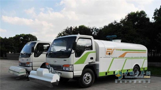 工信部發(fā)布：《純電動城市環(huán)衛(wèi)車技術條件》的4項標準