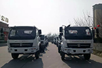 陜汽商用車海外市場銷售34臺