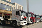 北奔重卡24臺V3ET中高端物流牽引車交付客戶
