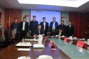  主攻中置軸轎運(yùn)車 一汽解放與天津勞爾簽署戰(zhàn)略合作