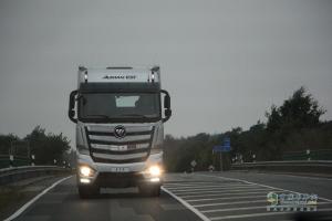 歐曼EST超級(jí)卡車經(jīng)歐洲測(cè)試