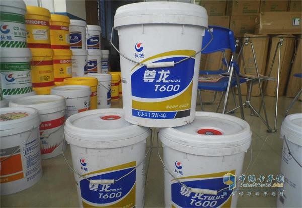 長(zhǎng)城尊龍T600柴油機(jī)油