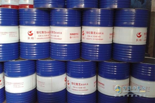 長(zhǎng)城世紀(jì)尊龍柴油機(jī)潤(rùn)滑油