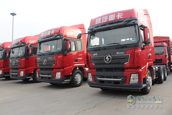 德龍X3000黃金版牽引車(chē)