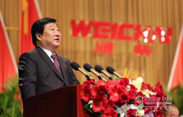 譚旭光闡述濰柴科技創(chuàng)新“十三五”規(guī)劃