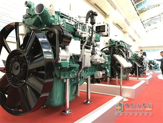 一汽錫柴奧威發(fā)動機(jī)