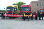 陜汽重卡進(jìn)駐東鄉(xiāng)獲單14臺(tái)