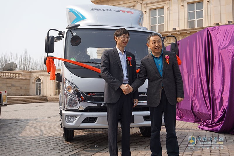 綠色物流＋公益活動(dòng)  福田輕型商用車品質(zhì)萬里行更有料