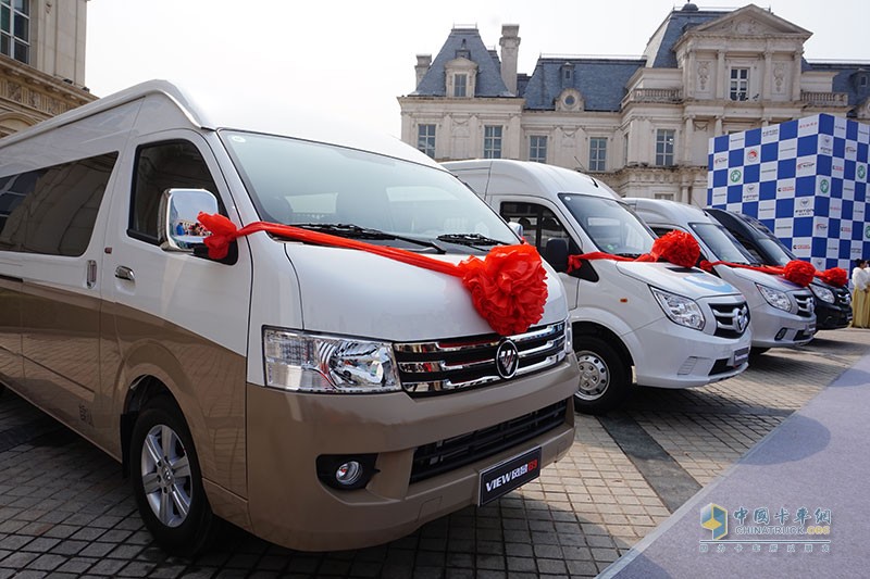 綠色物流＋公益活動(dòng)  福田輕型商用車品質(zhì)萬里行更有料