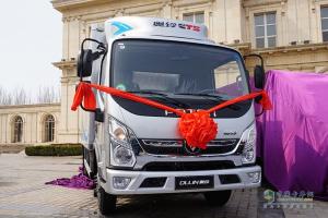 綠色物流＋公益活動(dòng)  福田輕型商用車品質(zhì)萬里行更有料