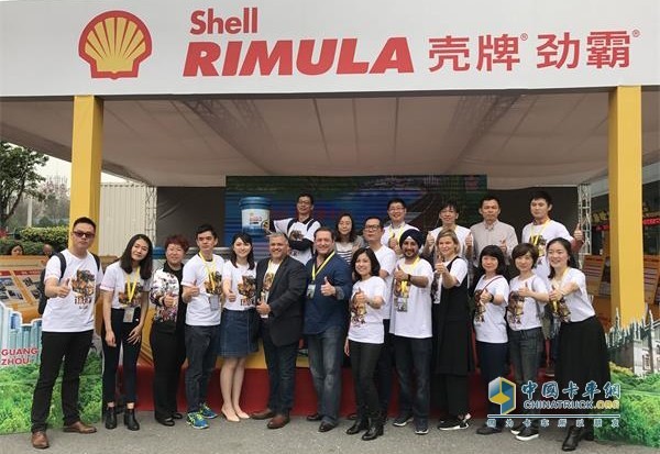 第七屆殼牌“尋找最勁霸卡車司機”啟動儀式圓滿舉辦