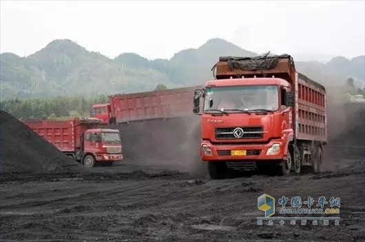 靈山鎮(zhèn)煤炭運輸行業(yè)