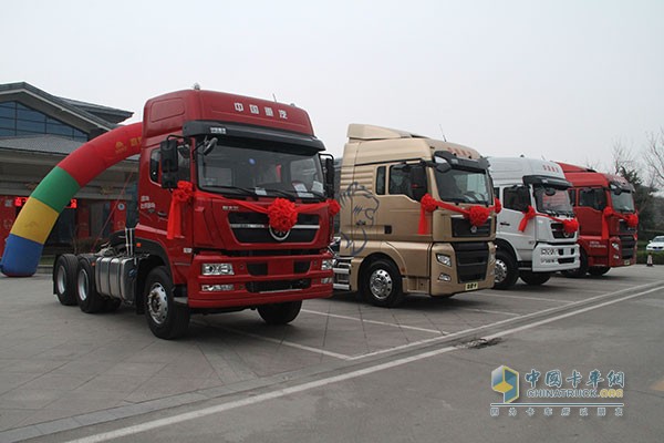 中國重汽斯太爾、汕德卡車型