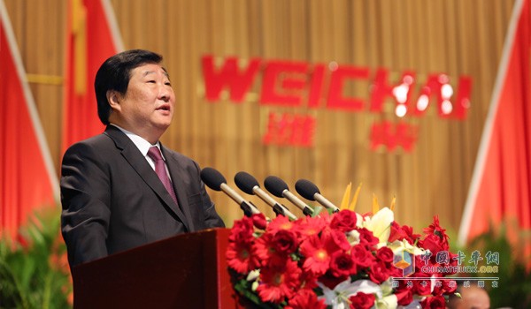 濰柴董事長(zhǎng)譚旭光