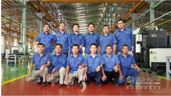 濰柴一線(xiàn)工人