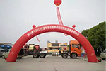 陜汽重卡2017大篷車走進(jìn)南昌站