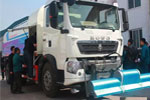 藍(lán)天守護(hù)計(jì)劃 重汽環(huán)衛(wèi)車新產(chǎn)品研討會(huì)順利召開(kāi)